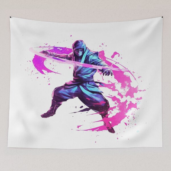 Item preview, Ninja Art designed and sold by letsgetinspired.