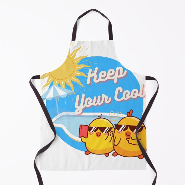 Item preview, Keep Your Cool designed and sold by ChibiCollectors.