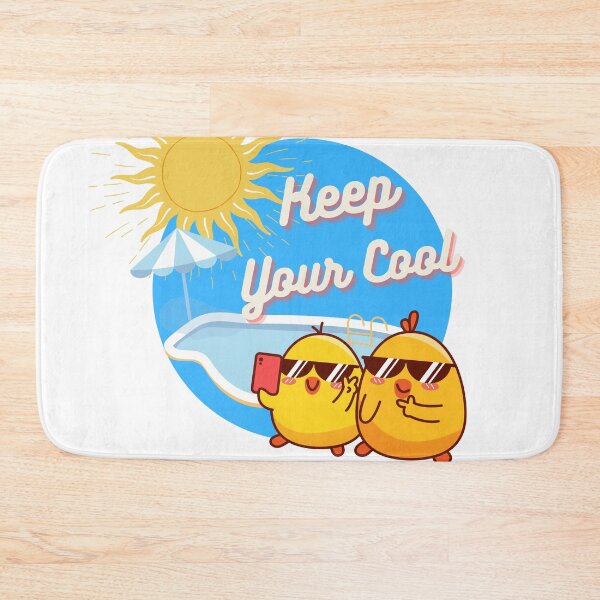 Item preview, Keep Your Cool  designed and sold by ChibiCollectors.