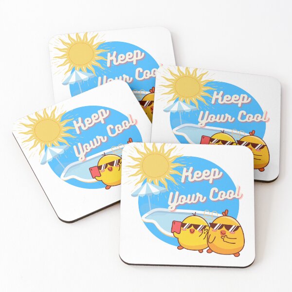 Item preview, Keep Your Cool  designed and sold by ChibiCollectors.