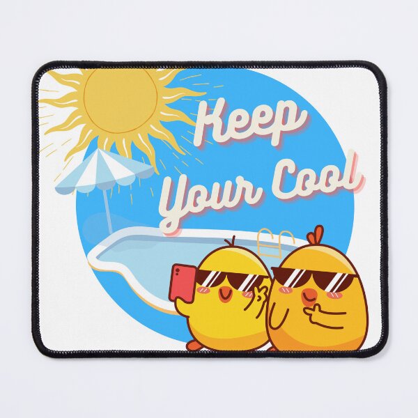 Item preview, Keep Your Cool designed and sold by ChibiCollectors.