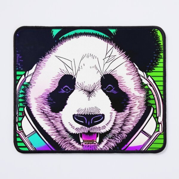 Item preview, Panda listen music designed and sold by MoliShop.