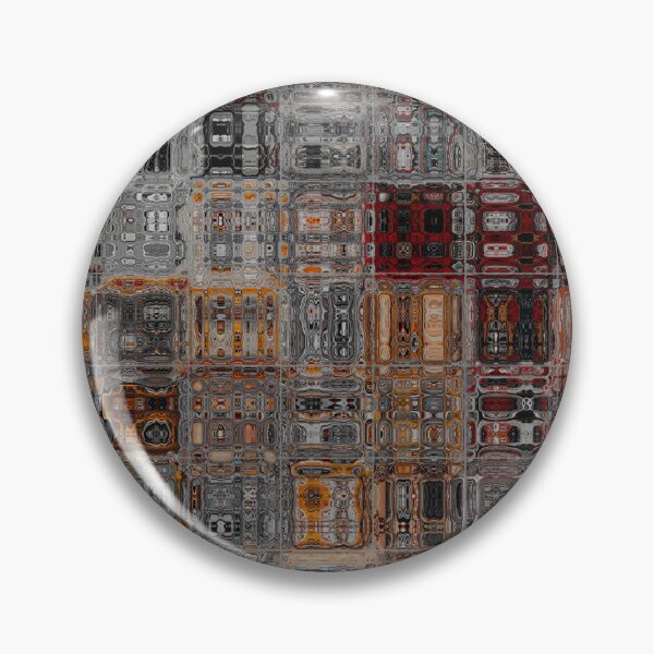 Item preview, Artistic and Creative Abstract Square and Tile Intricate Design Pattern designed and sold by Trevor Hirst.