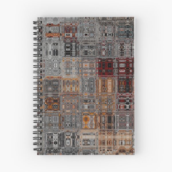 Item preview, Artistic and Creative Abstract Square and Tile Intricate Design Pattern designed and sold by Trevor Hirst.