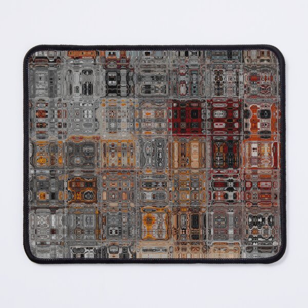 Item preview, Artistic and Creative Abstract Square and Tile Intricate Design Pattern designed and sold by Trevor Hirst.