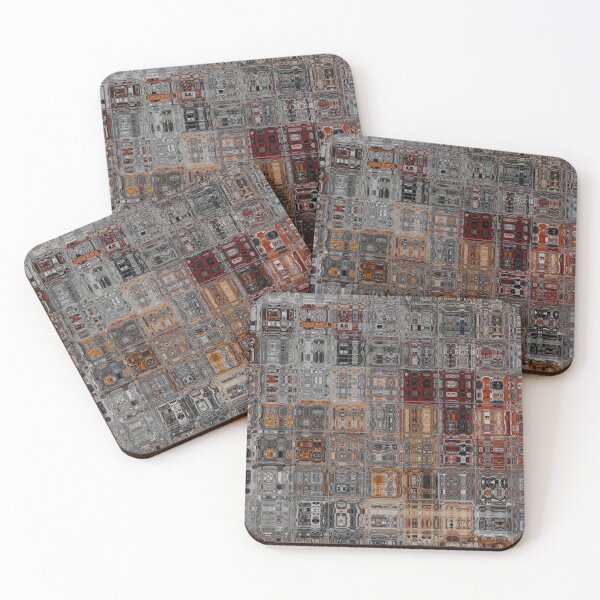 Item preview, Artistic and Creative Abstract Square and Tile Intricate Design Pattern designed and sold by Trevor Hirst.
