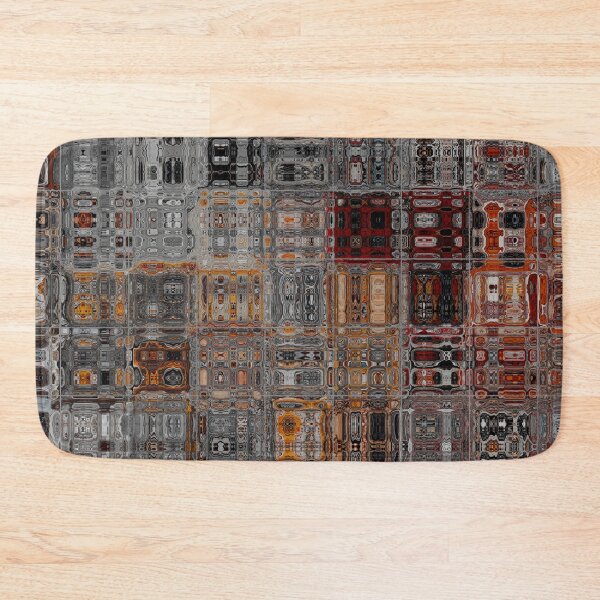 Item preview, Artistic and Creative Abstract Square and Tile Intricate Design Pattern designed and sold by Trevor Hirst.