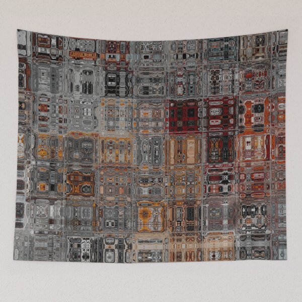 Item preview, Artistic and Creative Abstract Square and Tile Intricate Design Pattern designed and sold by Trevor Hirst.