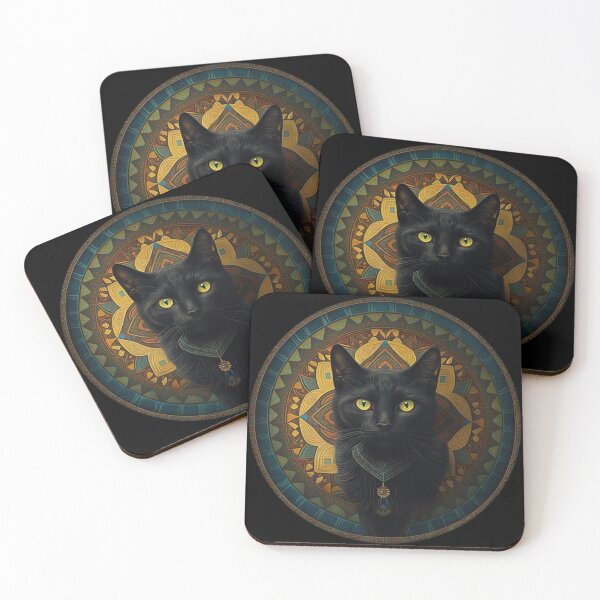 Item preview, Cat Noir #1643 | Black Cat designed and sold by Black-Cats.