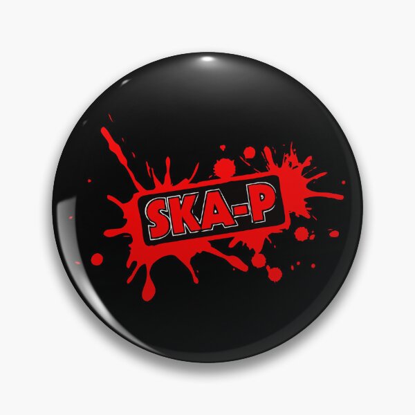 Item preview, Ska-P Red Splashes designed and sold by UpNorthArts.