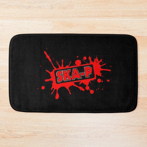 Item preview, Ska-P Red Splashes designed and sold by UpNorthArts.