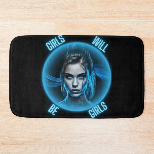 Item preview, Girls will be Girls  designed and sold by oldtimesss.
