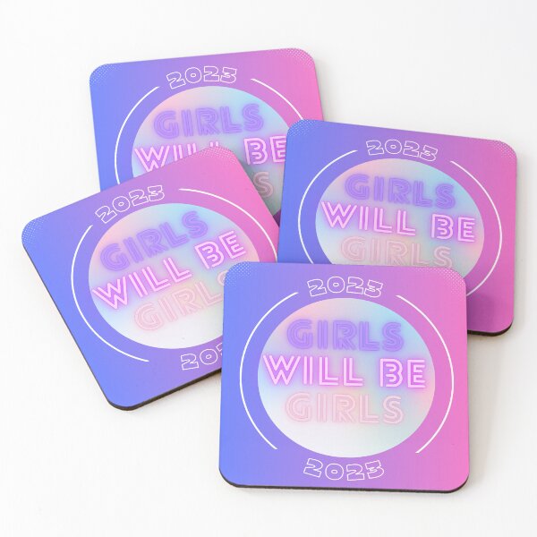 Item preview, Girls Will Be Girls designed and sold by anime-lovers-5.