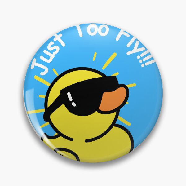 Item preview, Just Too Fly designed and sold by ChibiCollectors.