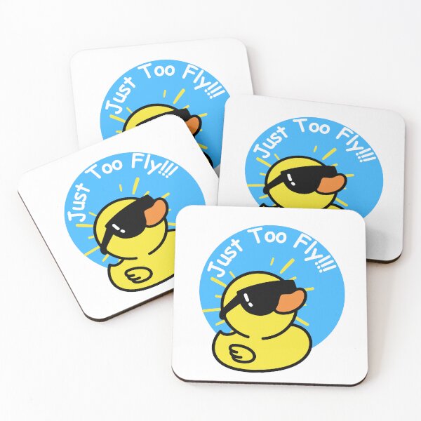 Item preview, Just Too Fly designed and sold by ChibiCollectors.