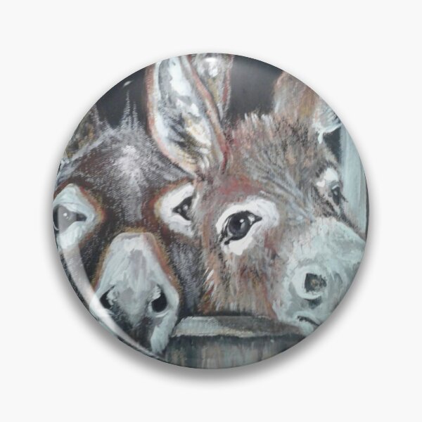 Item preview, Donkey Posers designed and sold by Cherie Roe Dirksen.