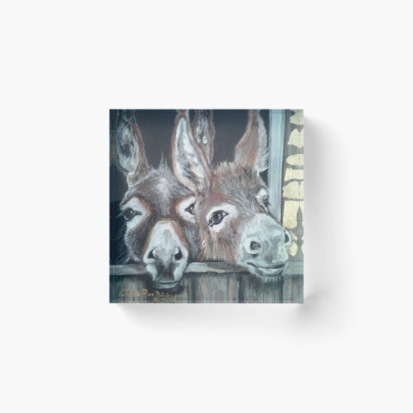 Item preview, Donkey Posers designed and sold by Cherie Roe Dirksen.