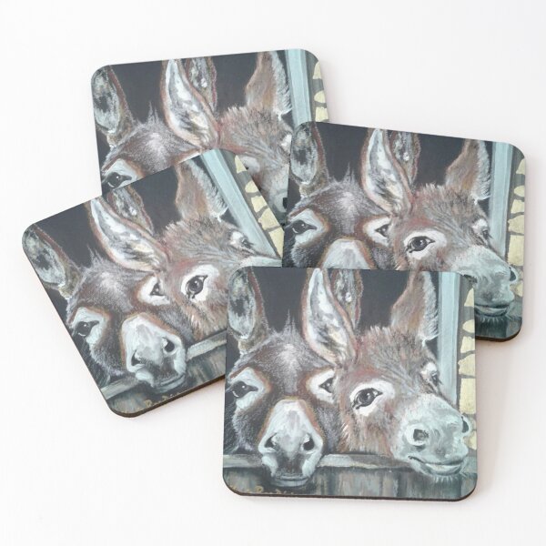 Item preview, Donkey Posers designed and sold by Cherie Roe Dirksen.