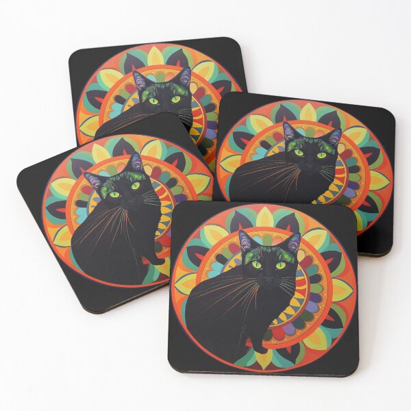 Item preview, Cat Noir #1644 | Black Cat designed and sold by Black-Cats.