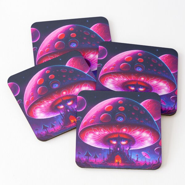 Item preview, Magic mushrooms Planet designed and sold by ZenStickConcept.
