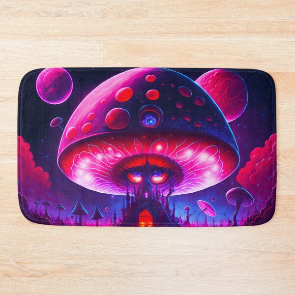 Item preview, Magic mushrooms Planet designed and sold by ZenStickConcept.