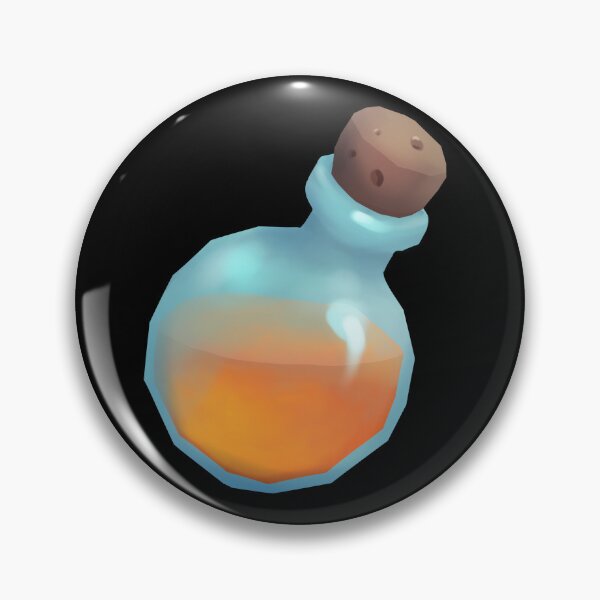 Item preview, Orange potion designed and sold by bananacrafts.
