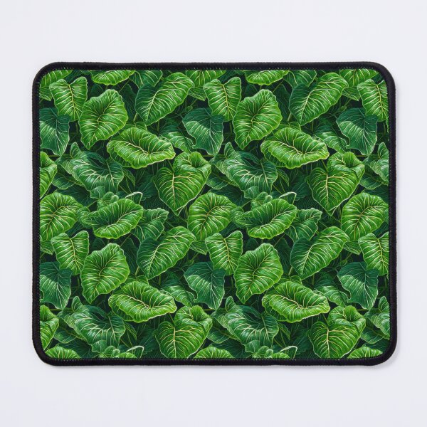 Item preview, Giant Taro - Alocasia Macrorrhizos Seamless Pattern - Vertical Garden Collection designed and sold by Maixibilionoxis.