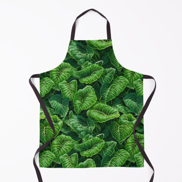 Item preview, Giant Taro - Alocasia Macrorrhizos Seamless Pattern - Vertical Garden Collection designed and sold by Maixibilionoxis.