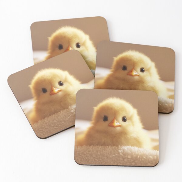 Item preview, Cute Baby Chicken - Cute Baby Animals designed and sold by baby-animal-art.