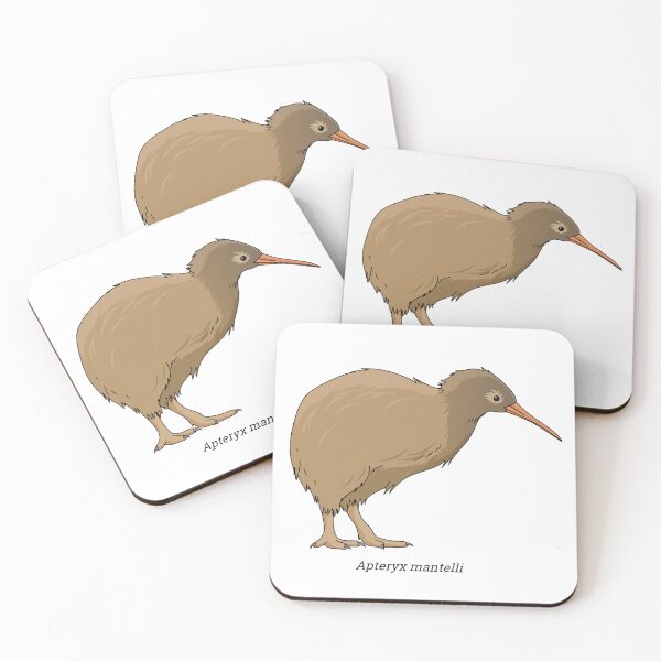 Item preview, Apteryx - kiwi designed and sold by Wittylot.