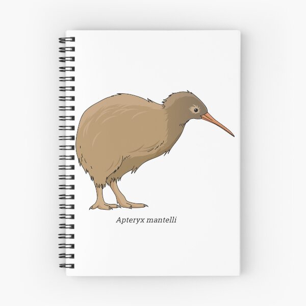 Item preview, Apteryx - kiwi designed and sold by Wittylot.