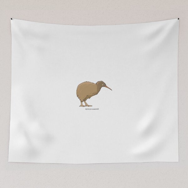 Item preview, Apteryx - kiwi designed and sold by Wittylot.