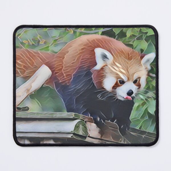 Item preview, Red Panda Cheek In Gemstone designed and sold by Fearless-Fox.