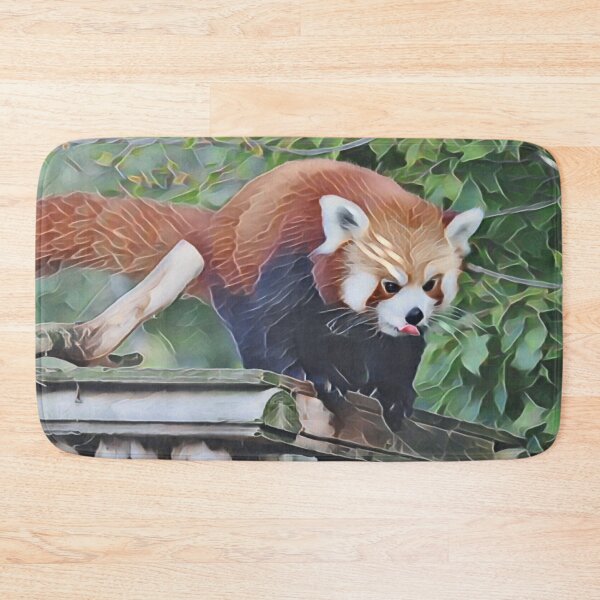 Item preview, Red Panda Cheek In Gemstone designed and sold by Fearless-Fox.