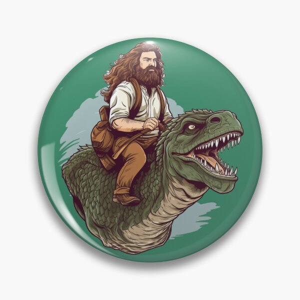 Item preview, Bearded Conqueror: The Epic Trex Rider designed and sold by Project-Firefly.