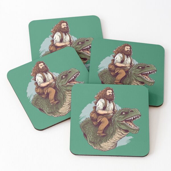 Item preview, Bearded Conqueror: The Epic Trex Rider designed and sold by Project-Firefly.