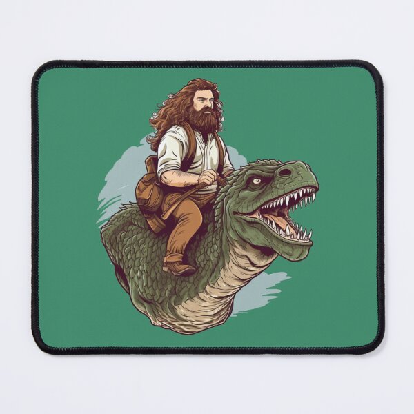 Item preview, Bearded Conqueror: The Epic Trex Rider designed and sold by Project-Firefly.