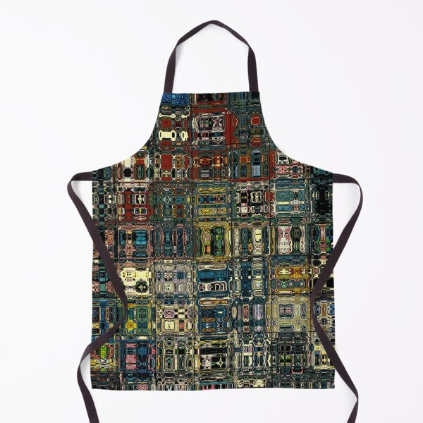 Item preview, Colorful Artistic and Creative Abstract Square and Tile Intricate Design Pattern designed and sold by Trevor Hirst.