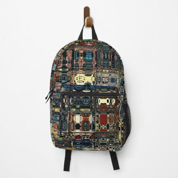 Item preview, Colorful Artistic and Creative Abstract Square and Tile Intricate Design Pattern designed and sold by Trevor Hirst.