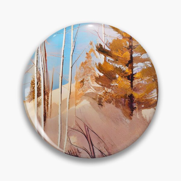 Item preview, Lone Pine in Winter  designed and sold by Dana Roper.