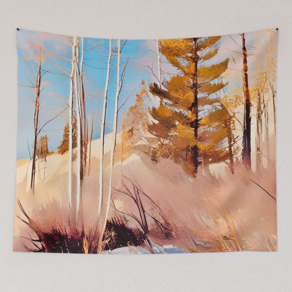Item preview, Lone Pine in Winter  designed and sold by Dana Roper.
