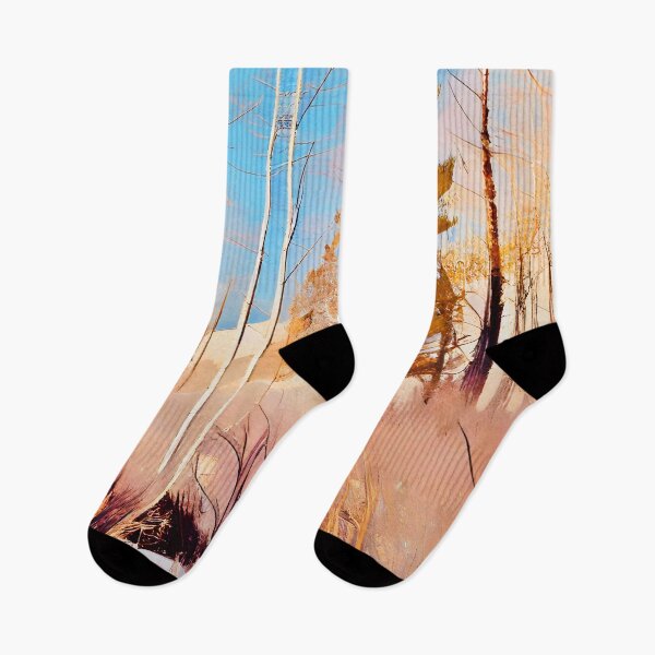 Item preview, Lone Pine in Winter  designed and sold by Dana Roper.