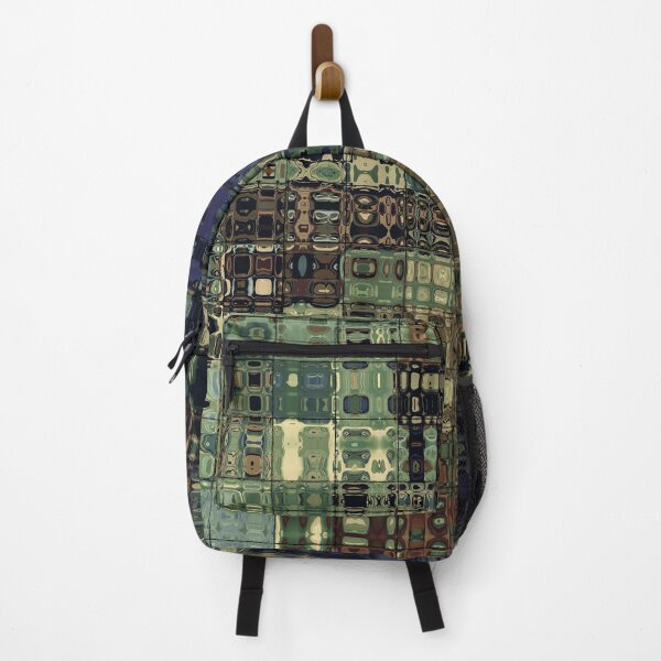 Item preview, Artistic and Creative Abstract Square and Tile Intricate Design Pattern in Green designed and sold by Trevor Hirst.