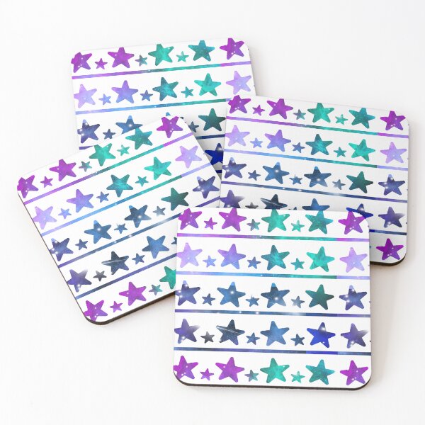 Item preview, Watercolor Galaxy star pattern space universe lover designed and sold by Souushop.
