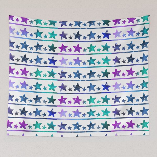 Item preview, Watercolor Galaxy star pattern space universe lover designed and sold by Souushop.