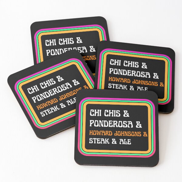Item preview, Chi Chis Ponderosa Howard Johnsons Steak And Ale designed and sold by AlpacaSmokes.