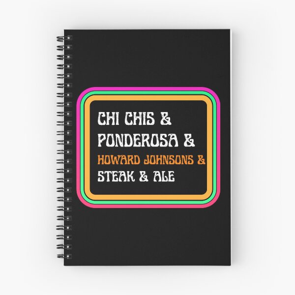 Item preview, Chi Chis Ponderosa Howard Johnsons Steak And Ale designed and sold by AlpacaSmokes.