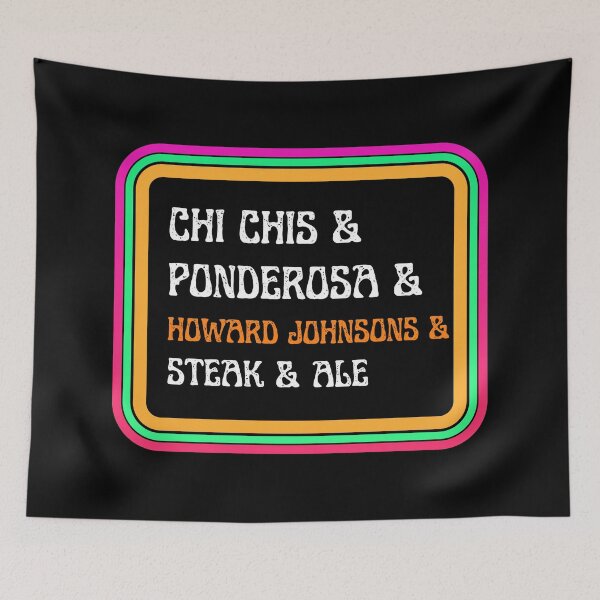 Item preview, Chi Chis Ponderosa Howard Johnsons Steak And Ale designed and sold by AlpacaSmokes.