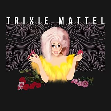 Trixie Mattel - #1 Fan Art Board Print for Sale by Rybariuns