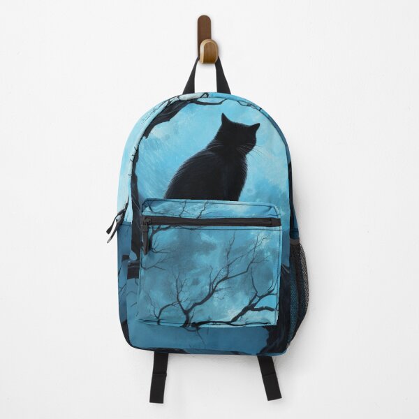 Item preview, Cat and the Moon designed and sold by Adam Arts.